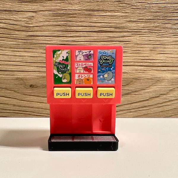 Re-ment Forniture per ristoranti con distributore di bevande in miniatura per casa delle bambole