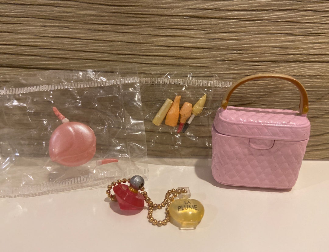 Retired Rement Miniature Cosmetic Set Dollhouse Cosmetic Etsy