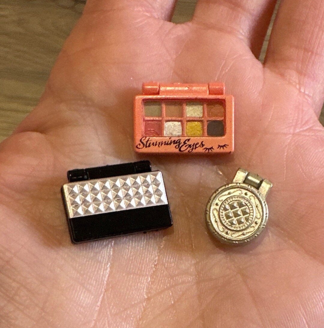 Rement Dollhouse Miniature Cosmetic Makeup Foundation Eye Shadow Blush Beauty Etsy