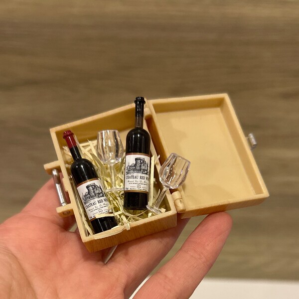 Dollhouse Wine Etsy