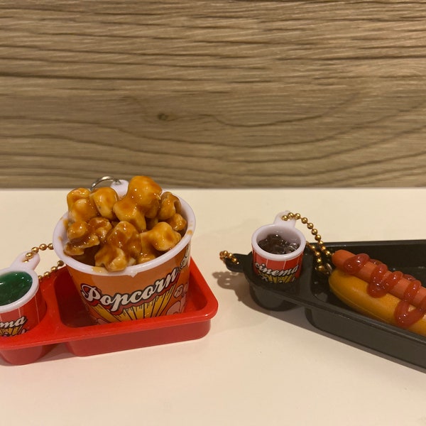 Miniature Popcorn Dollhouse Etsy