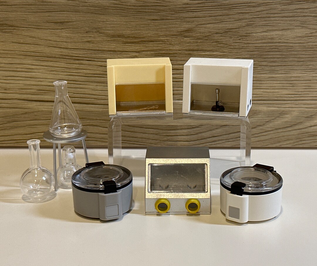 Miniature Chemistry Lab Clinic Equipments Supplies Tools Burner Etsy