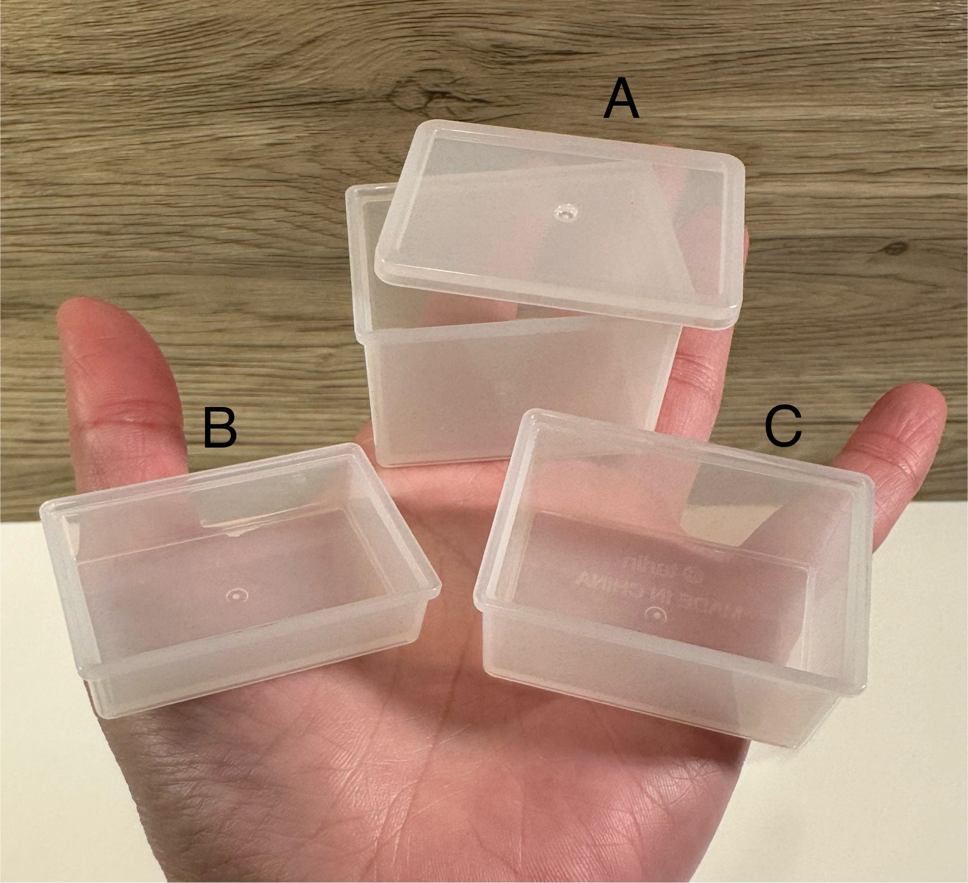 6pcs/set 1/6 or 1/12 Scale Miniature Dollhouse Storage Box Mini Container  for Barbies OB11 Doll House Furniture Accessories Toy