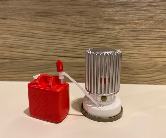 Re-ment Miniature Retro Heater With Gas Dollhouse Appliances - Etsy