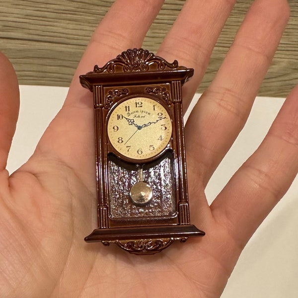 Miniature Clock - Etsy