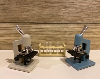 Miniature Science Lab | Etsy