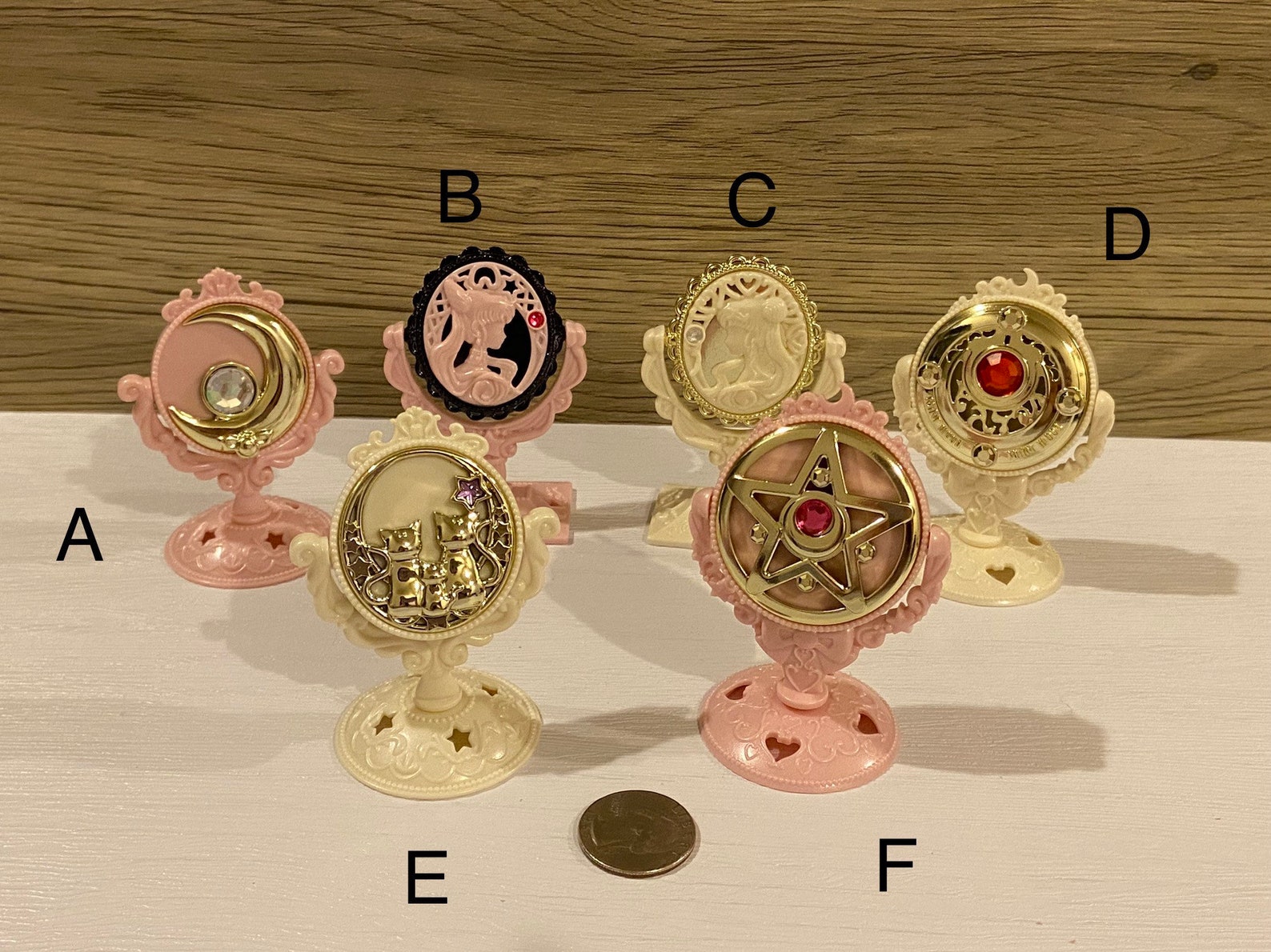Miroir Sailor Moon Vintage - Jouet Neuf Sous Emballage D'origine