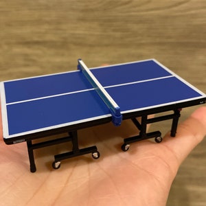 naam Verlichting Typisch Doll ping pong table - Etsy Nederland