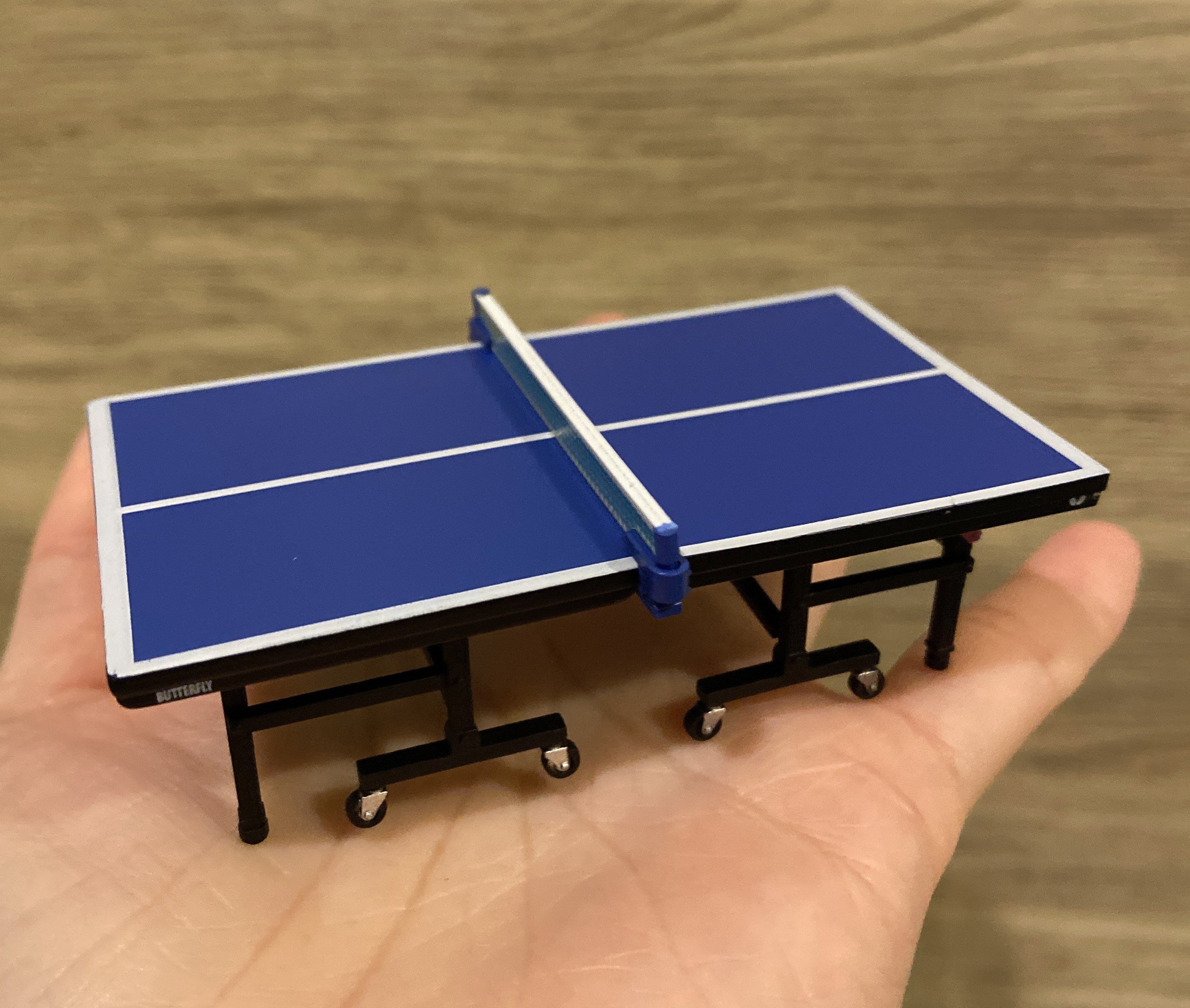 Paddle Up Miniature Ping Pong Game Set