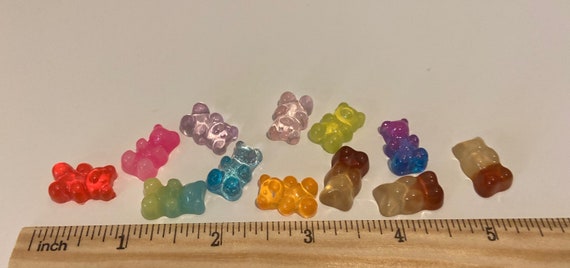 Juego de 12 gomitas en miniatura de Dollhouse tienda - Etsy España