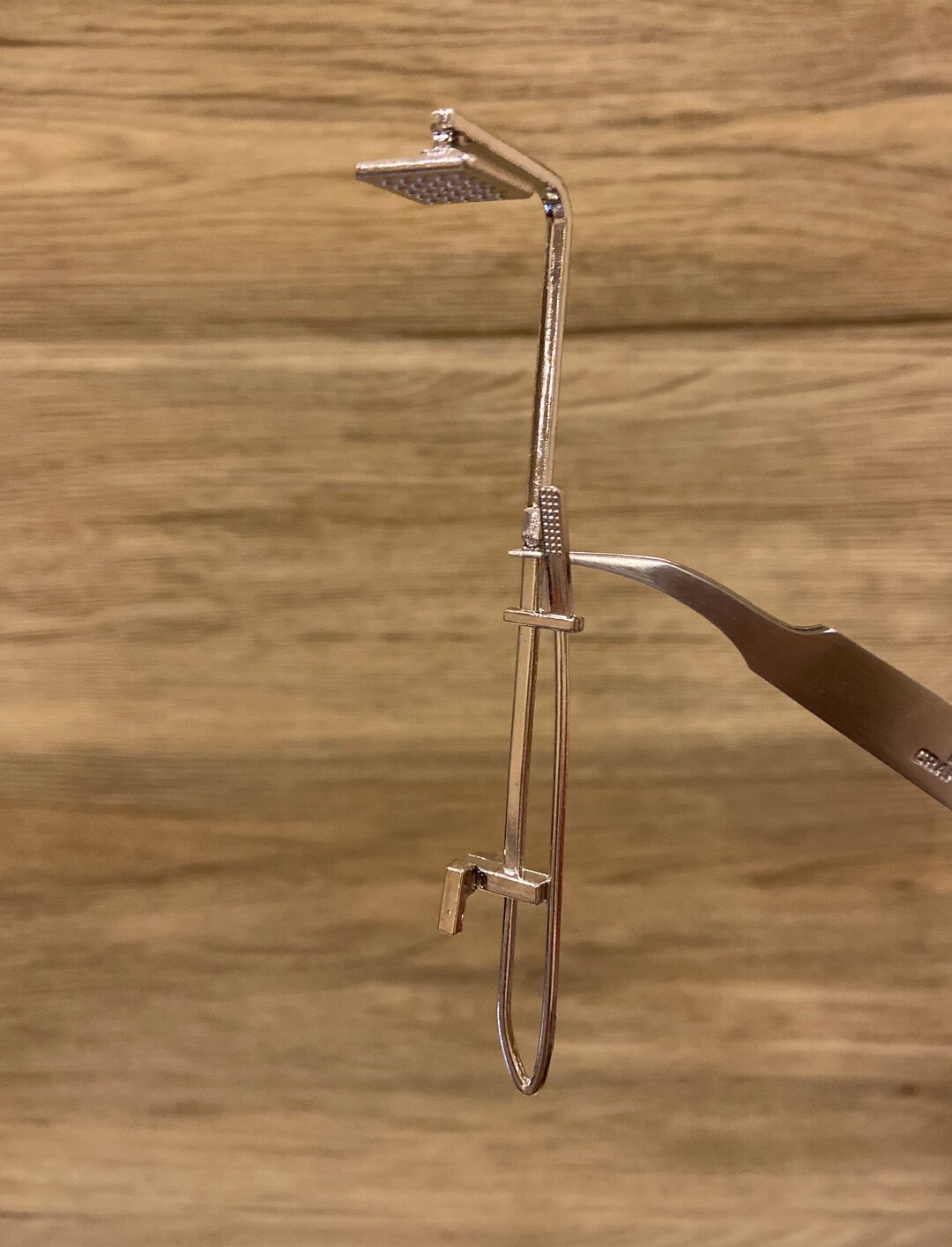 1/12 Scale Dollhouse Miniature Shower Head Handheld Shower Kit Etsy