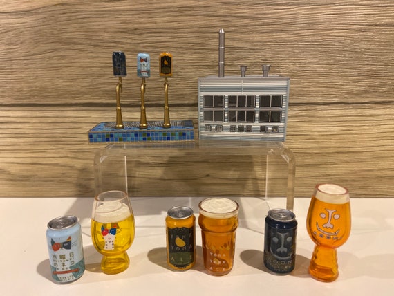 Sistema de grifo de cerveza en miniatura para casa de muñecas, decoración de  bebidas alcohólicas de cerveza, regalo novedoso -  México