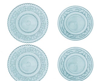 4 Pc Miniature Fluted Plates I Dollhouse White Dishes I Miniature Doll Plates I Miniature Dollhouse Dishes I 1:12 Scale Doll Accessory 4 Pc Miniature Fluted Plates I Dollhouse White Dishes I Miniature Doll Plates I Miniature Dollhouse Dishes I 1:12 Scale Doll Accessory