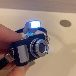 Miniature Camera with light and sound