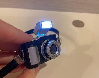 Miniature Camera with light and sound