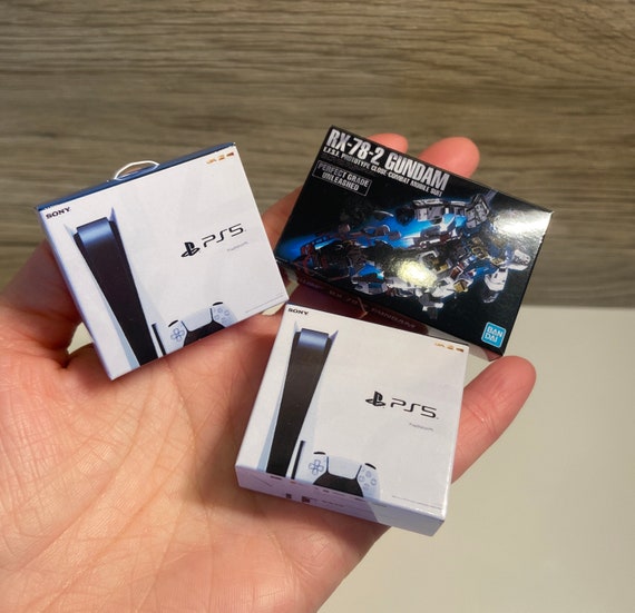 1/6 Scale Miniature PS5 Box Gundam Box Etsy