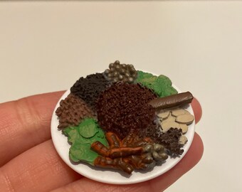 Dollhouse Miniature Spice herbs seasoning