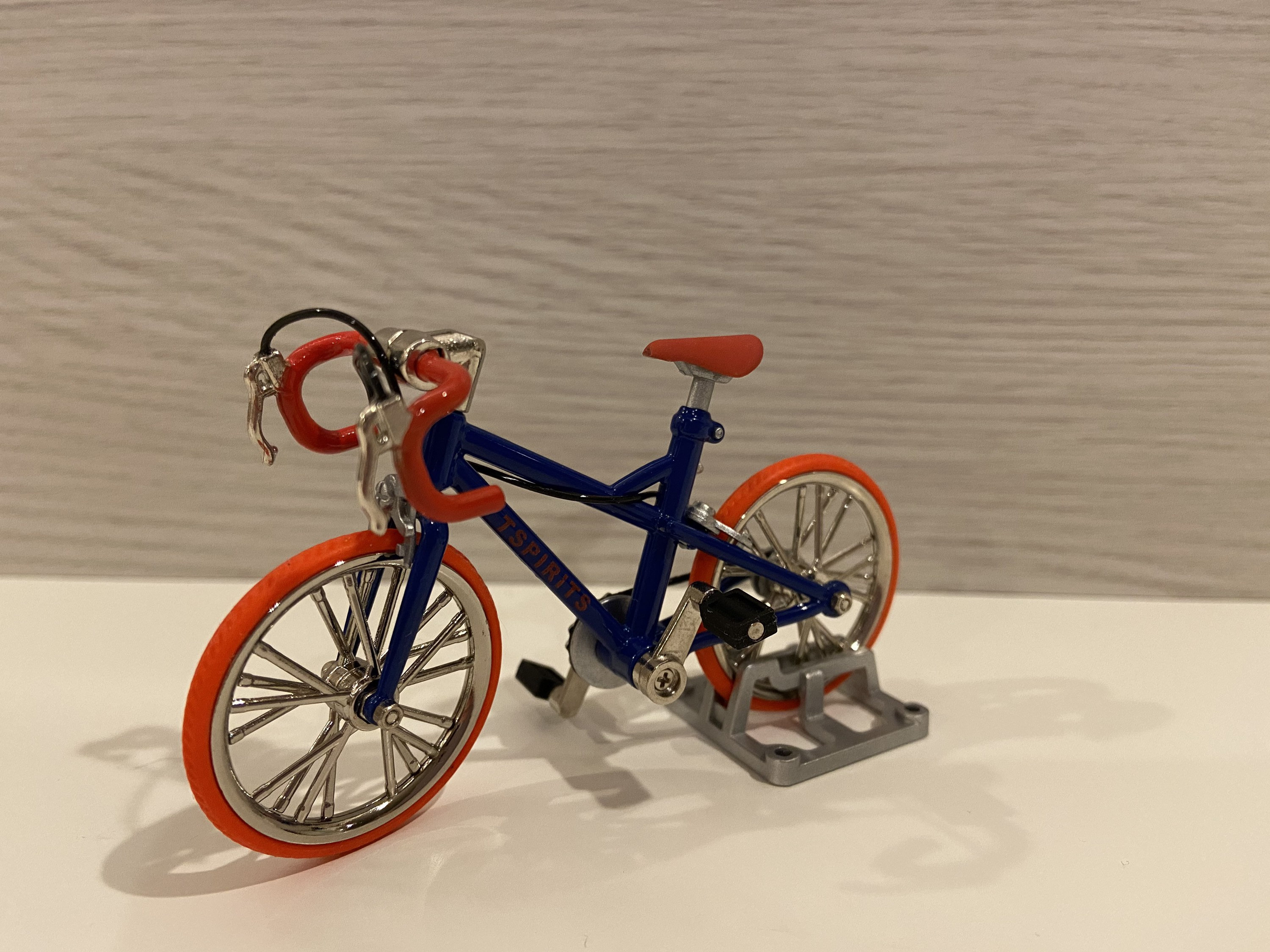 Ipetboom Mini Fahrrad Deko - Retro Bike Figur Aus Legierung Für Wohnung & Büro