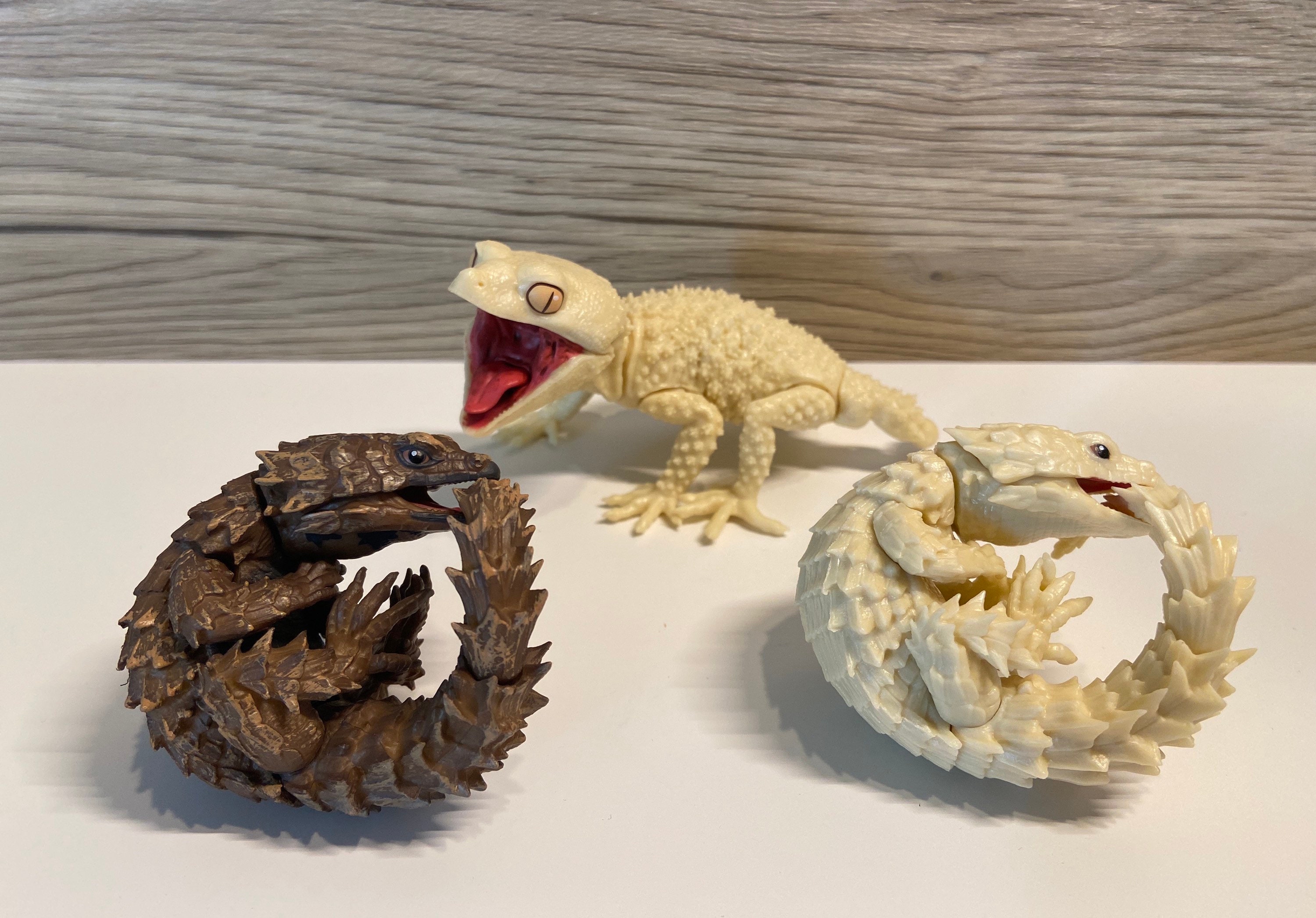 Miniature Lizard Etsy