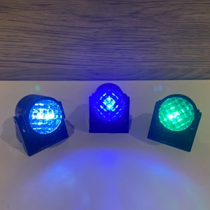 Miniature Stage Spot LED Light equipment x1 Novelty Gift