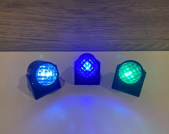Miniature Stage Spot LED Light equipment x1 Novelty Gift