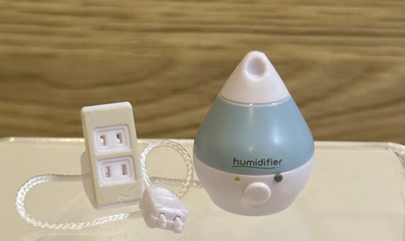 Puppenhaus Miniatur Aromatherapie Diffuser Raumdekor - .de