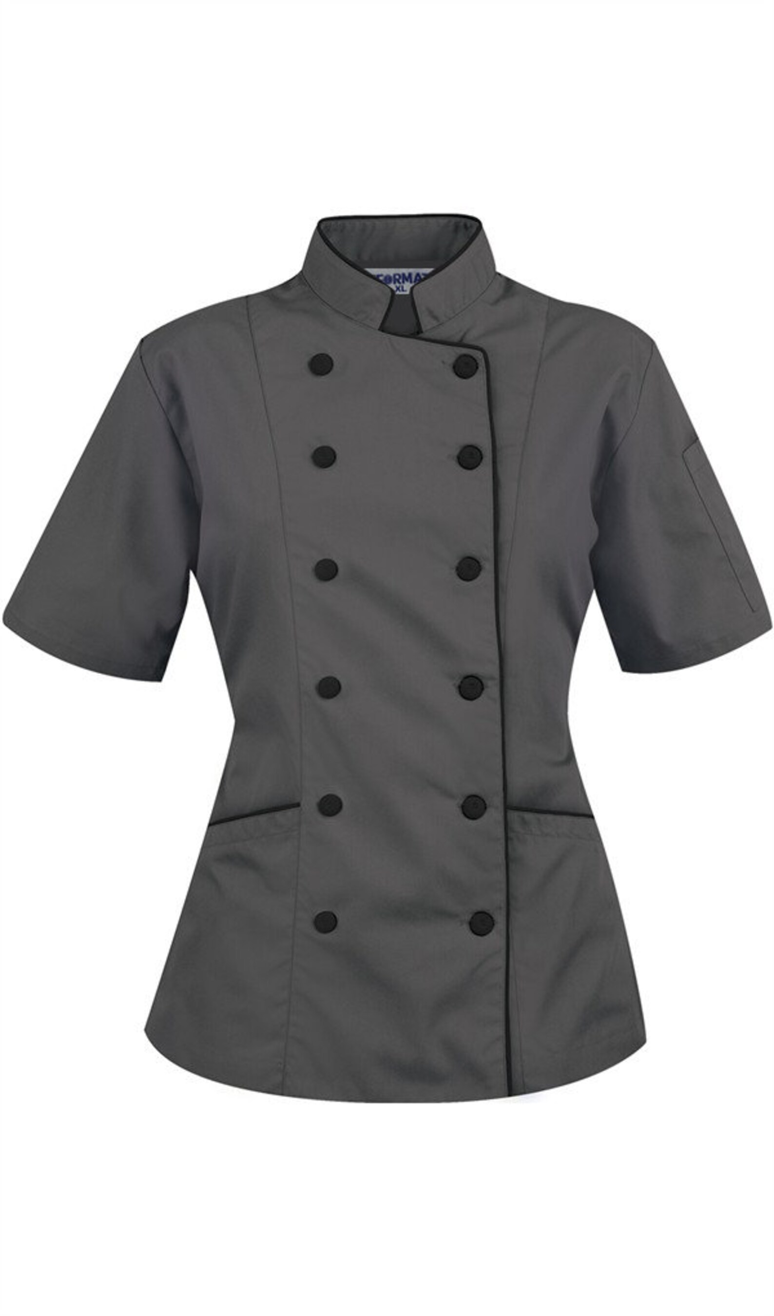 Short Sleeves Ladies Chef Coat Etsy