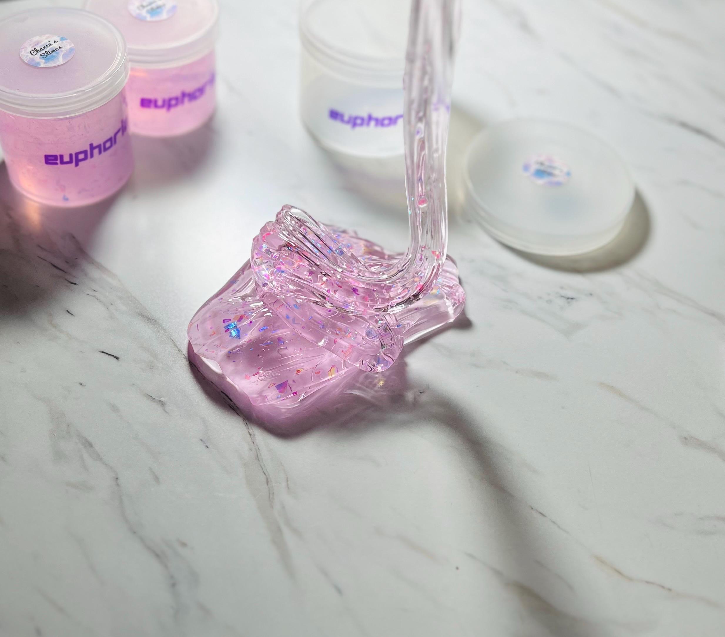 Pink/Clear Slime “Euphoria”