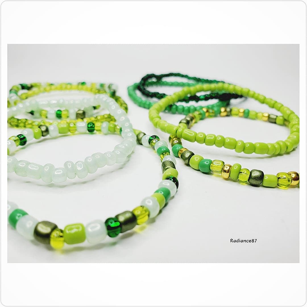 Seed Bead Bracelets Bohemian Beaded Bracelets Jewelry Gifts Etsy