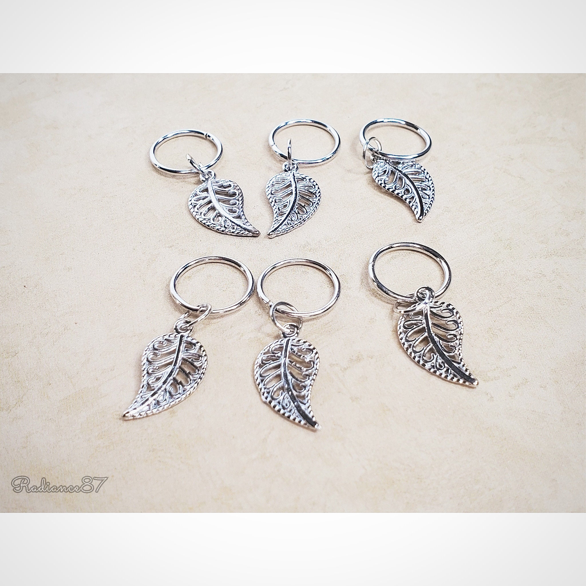 Loc Jewelry, Hair Rings, Faux Body Jewelry, Braid and Twist Jewelry