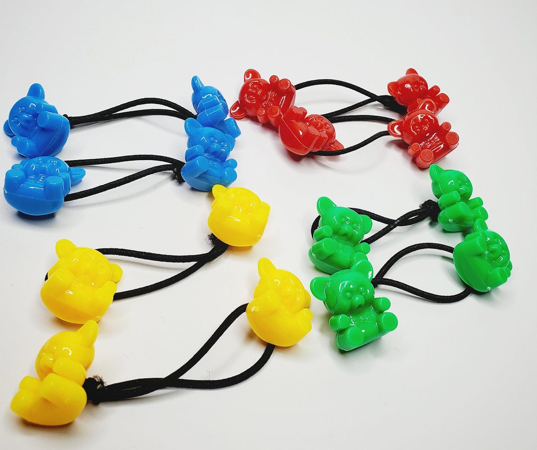 Bobble Hair Knockers Hair Bobble Elastics Ponytail Hair Etsy