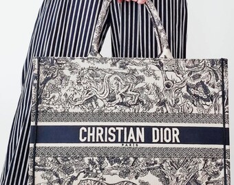 christian dior cloth bag