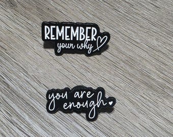 Motivational pins | Enamel pin | Faith | gift | bag accessories  | inspirational pins |