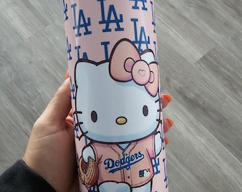 Los Angeles Tumbler: kawaii Kitty Insulated 20oz Tumbler