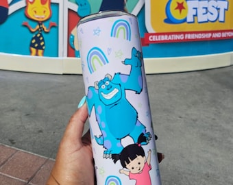 Vaso de Disney / Vaso de Sully / Vaso lindo / Regalo para amigos / Bebida caliente / Bebida fría / Taza de Disney / Boo / Pixar