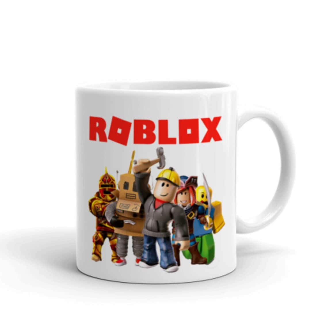 Roblox Mug Roblox Player Gift Tea Mug Coffee Mug Ceramic Etsy