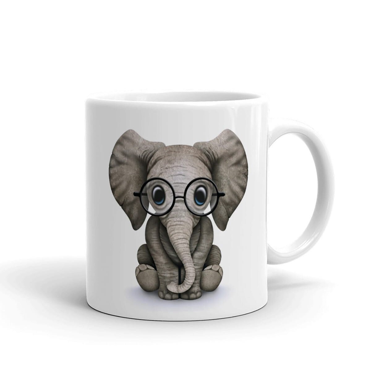 Baby Elephant Mug Milk Mug Tea Mug Coffee Mug Ceramic Mug Etsy