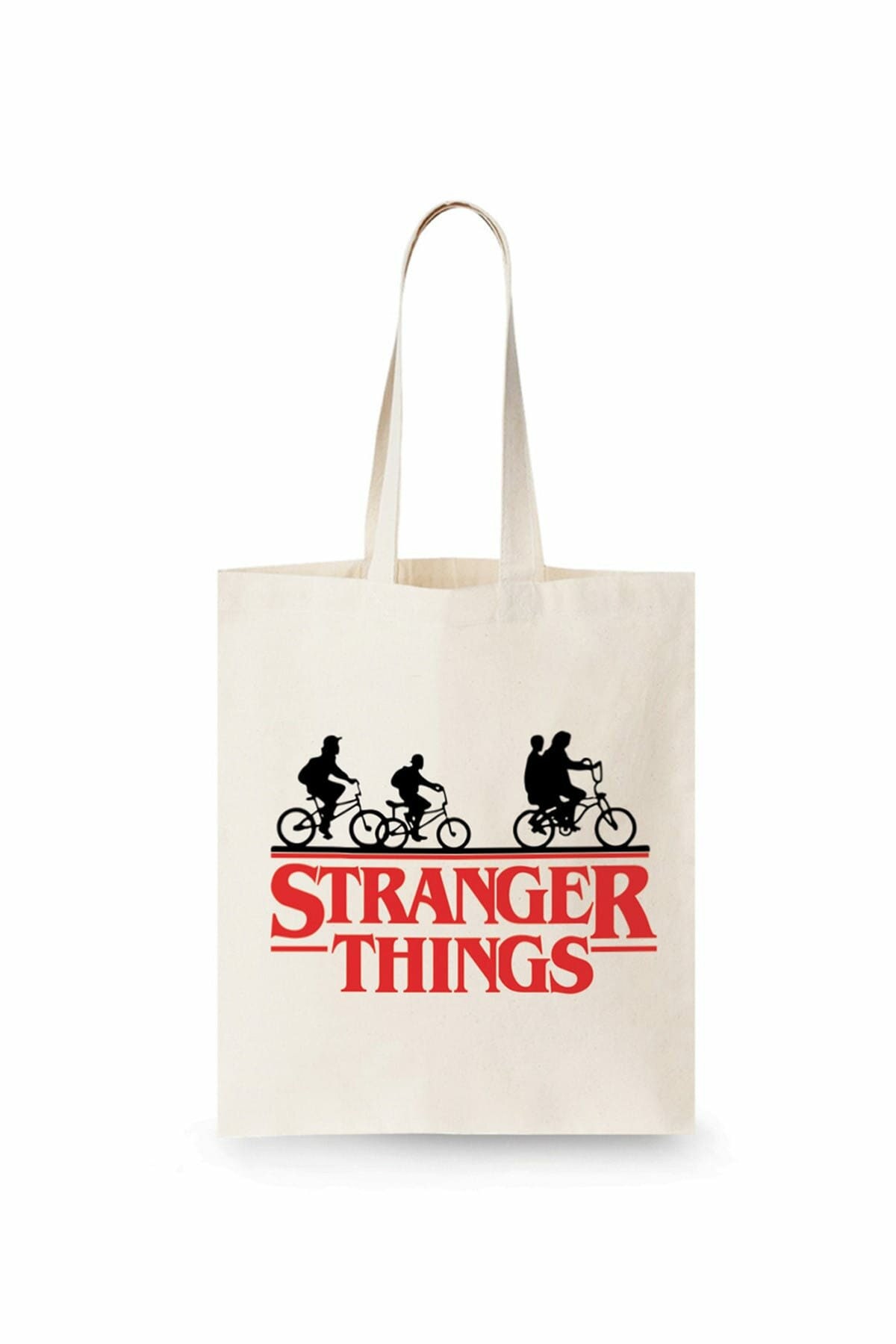 Stranger Things Canvas Shoulder Bag Casual Cotton Tote Bag | Etsy