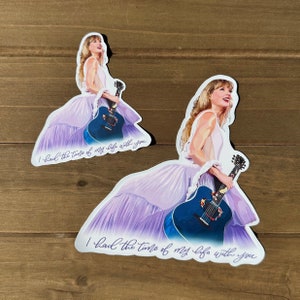 Taylor Swift Speak Now Sticker — Lost Objects, Found Treasures
