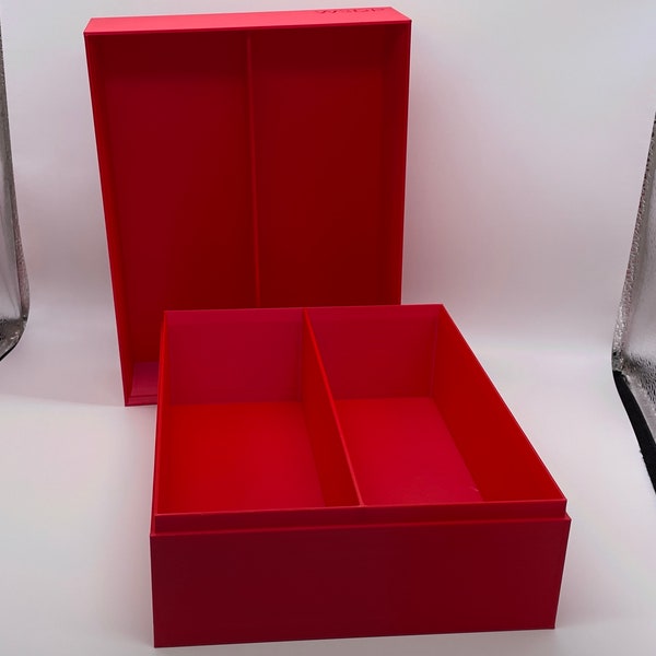 TopLoader Storage Box - Double Row (3D Printed)