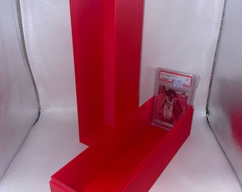 PSA Graded Slab Storage Box - Single Row (3D Printed)