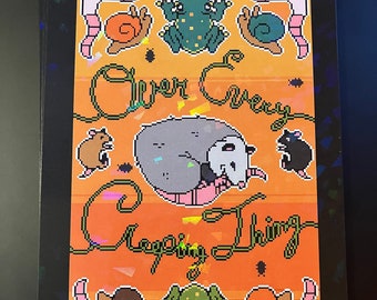 Over Every Creeping Thing Holographic Mini Prints