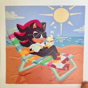 Keepin&#39; Cool Shadow Prints