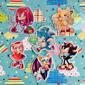 Sonic & Friends Vinyl Stickers