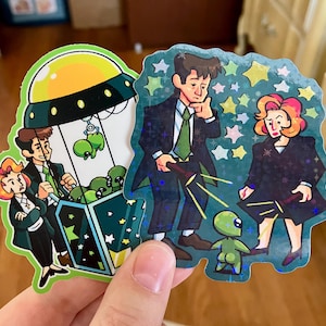 Alien Booty | Vinyl Stickers