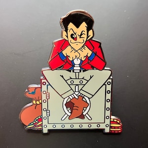 Lupin III / Pines de esmalte duro