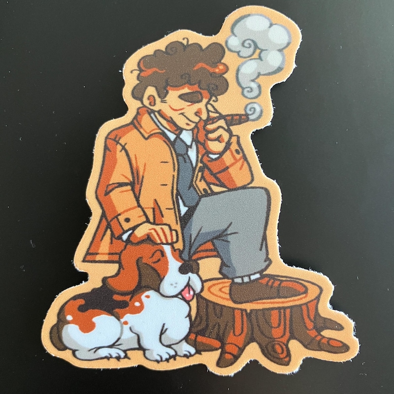 Columbo Sticker Columbo Sticker - Etsy