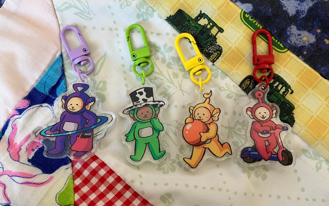 Tubby Time | Acrylic Keychains - Etsy