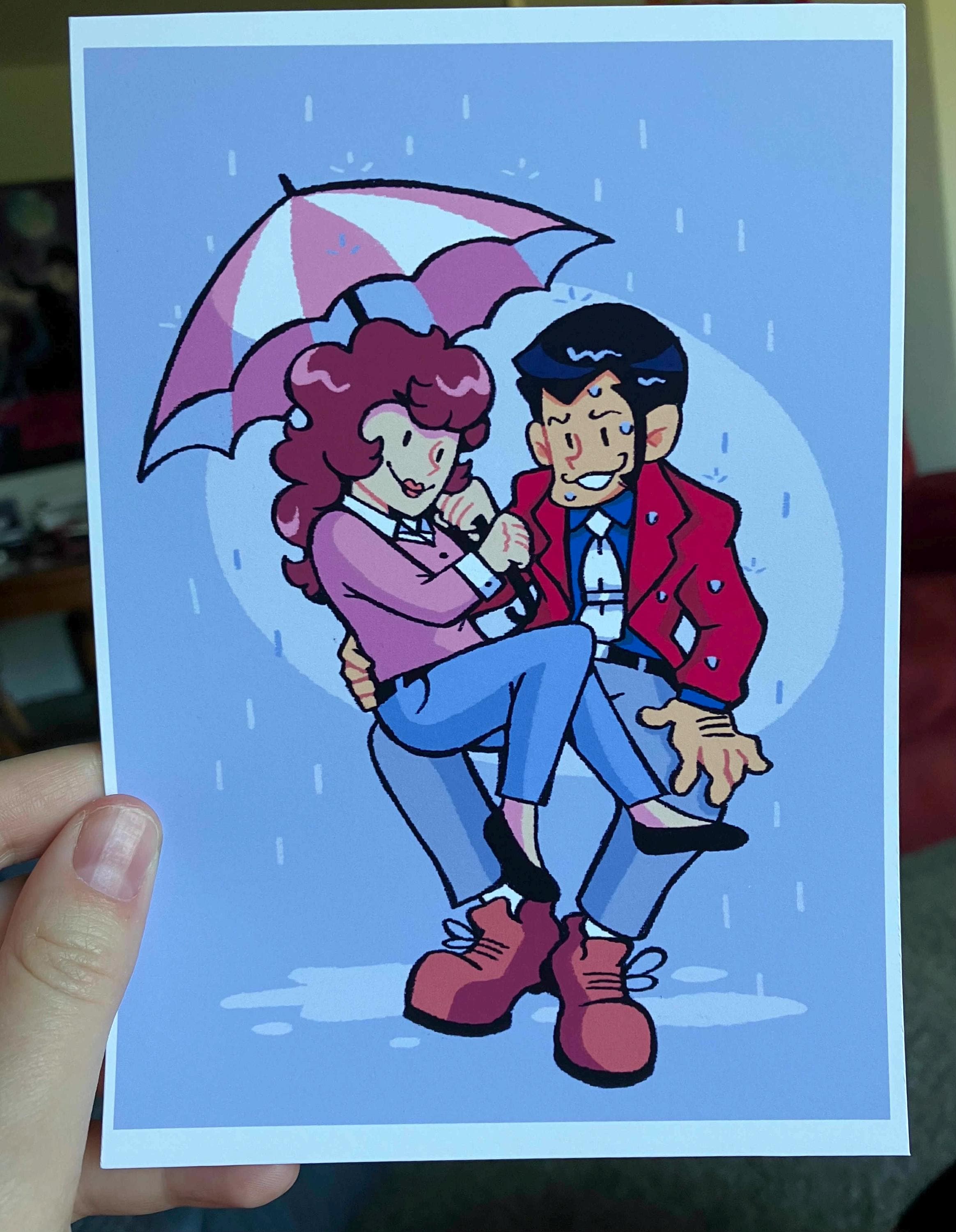 Lupin Iii Art Prints - Etsy