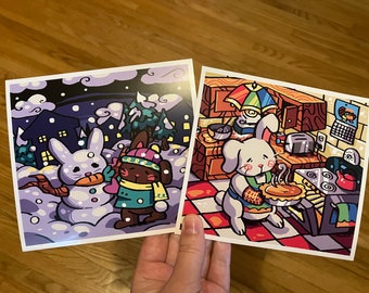 Bunny Mini Prints